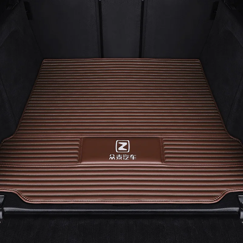 

ZOTYE T600 Only Waterproof Dustproof Anti-Side-exposing Trunk Mat High-Side Wear-Resistant Environmentally Friendly Trunk Mat