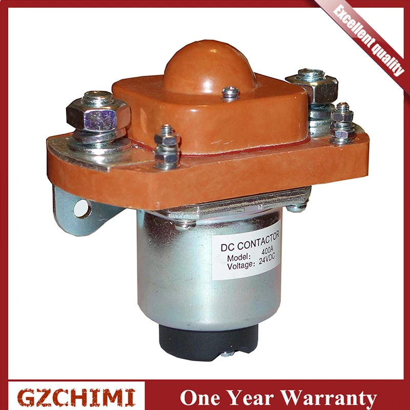MZJ-400A MZJ400A MZJ-400A 36 вольт 400A главный контактор соленоида для тяжелых гольф-карт