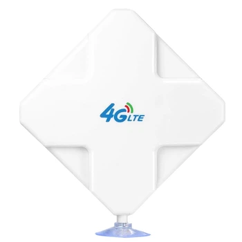 

4G LTE SMA Antenna 35DBi High Gain Antenna Dual SMA Connector Signal Booster for Huawei ZTE Vodafone Hotspot Router