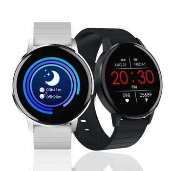 

Smart Watch Men Women Heart Rate Blood Pressure Monitor Weather Forecast Smartwatch Life Waterproof For Android IOS Phone
