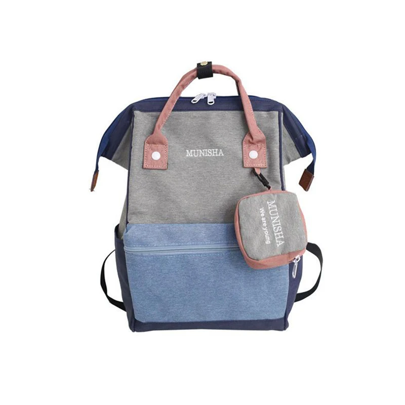 2 шт./компл. Материнские сумки Мумия Путешествия сумка для подгузников рюкзак модный комплект для новорожденных для коляски Многофункциональный BXY093