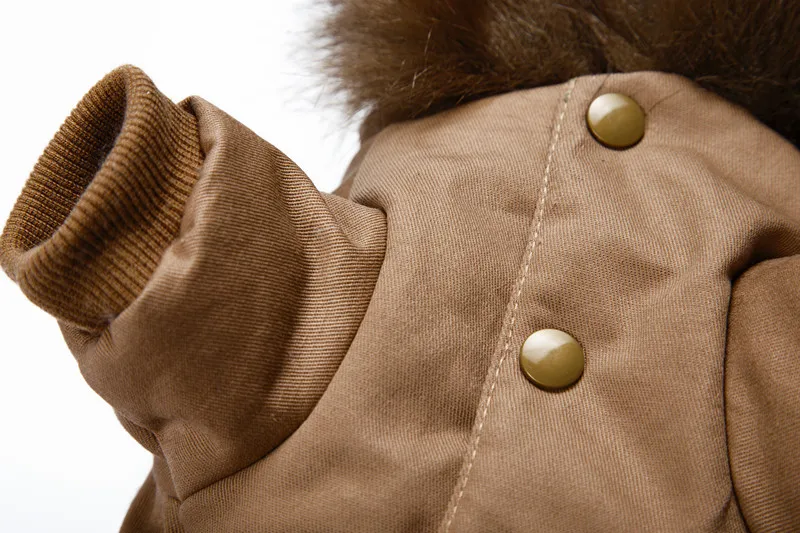 Autumn and Winter Warm Dog Clothes Four-legged Cotton Pet Clothes for Small Puppies Thickening Dog Clothes Jumpsuits for Pet Dog