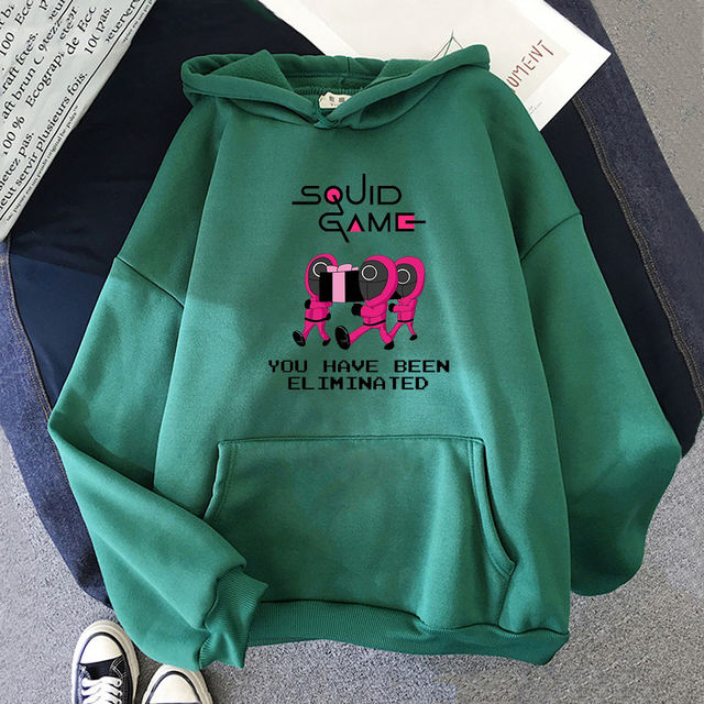 SQUID GAME YOU HAVE BEEN ELIMINATED THEMED HOODIE