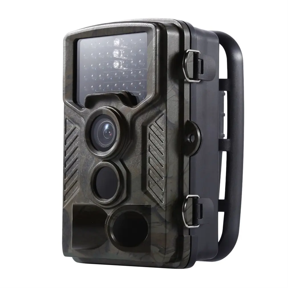 0.2-0.6s Toggle Speed Waterproof IP56 Scouting 2.4'' TFT-LCD color monitor HD Infrared Trail Digital Hunting Camera H-801