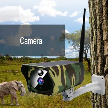 

VS-Y4M WIFI Waterproof Solar Camera Wireless Intelligent Security Surveillance Camera Night Vision Audio CCTV