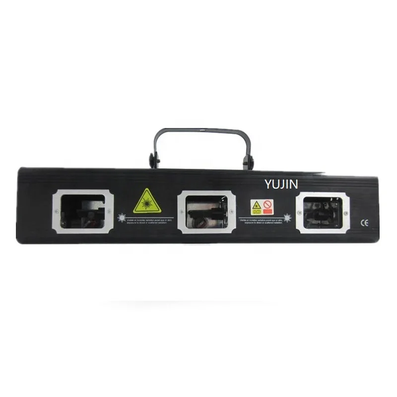 2 шт/партия цена по прейскуранту завода диско dj сценический rgb цвет 3 головы лазерные лучевые прожекторы