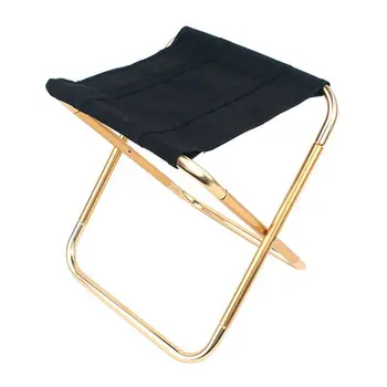 

Lightweight Outdoor Fishing Chair Portable Folding Camping Oxford Cloth Foldable Picnic Fishing Chair with Bag