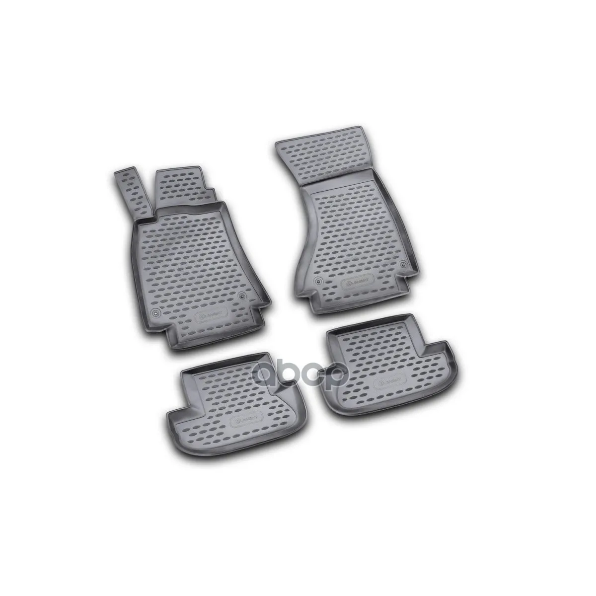 Коврики В Салон Audi A-5 03/2007-, 4 Шт.(Полиуретан) ELEMENT арт. NLC.04.11.210
