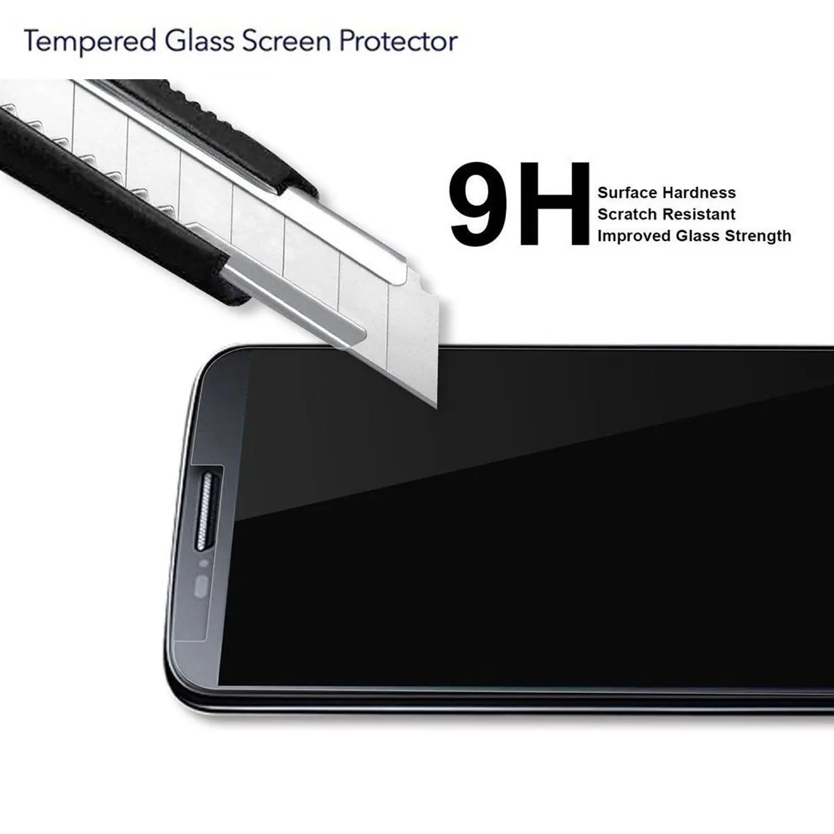 Для Blackview BV5500 PRO Взрывозащищенная защитная пленка для экрана из закаленного
