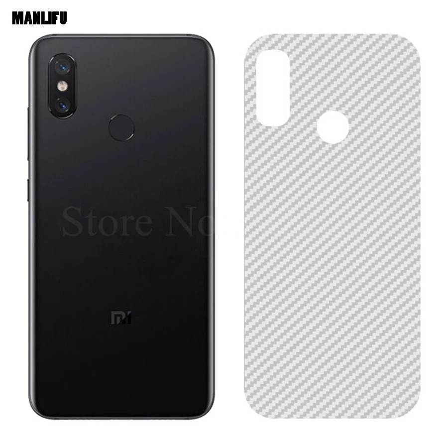 5 шт./лот для Xiaomi Mi 10 Pro A2 A3 5G 3D Защитная пленка задней панели из углеродного волокна