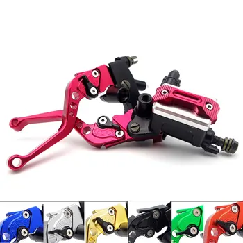 

#W435 Motorcycle Brake lever Accessories For honda xr 250 honda transalp burgman 650 vespa gts honda dio yamaha raptor 700