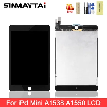 

LCD For iPad Mini 4 LCD display touch screen replacement for iPad Mini 4 digitizer assembly for iPad A1538 A1550 NO Home Button