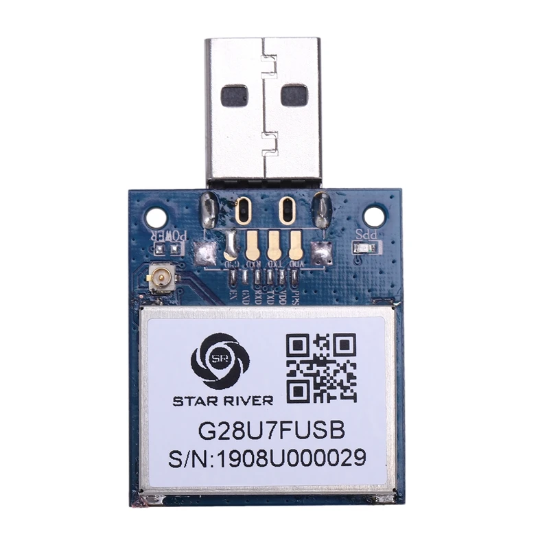 

G28U7FUSB Module Positioning Receiver 1-10Hz with PPS Flash Flight for Drone,Car Navigation,GPS Tracker for Google Earth