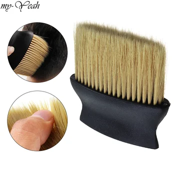 

Soft Hair Cleaning Brush Neck Face Dust Broken Remove Comb Barber Haircutting Shaving Brush Hair Style Accessories DIY Home