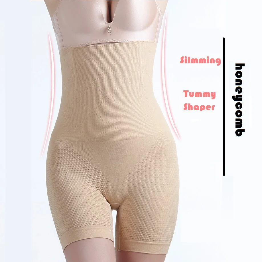 

Body Shaper Sexy Butt Lifter Women Slimming Shapewear Tummy Control Panties High Waist Trainer Boyshort Tight Power Shorts