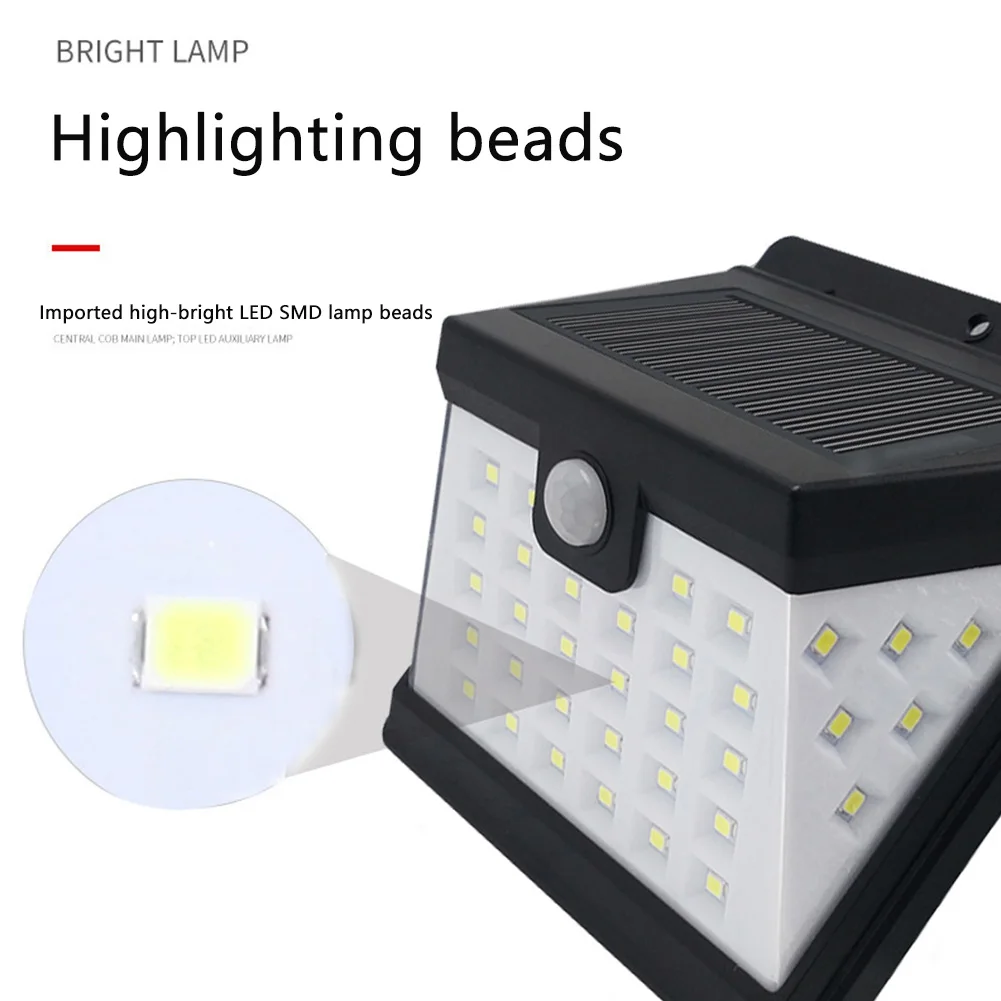 40 светодиодов лужайка изюминка двор на солнечных батареях аккумуляторная