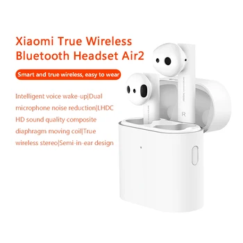

Xiaomi True wireless headphones Air 2 bluetoothearphone 5.0Intelligent voice control Wireless earphones gaming headset earbuds