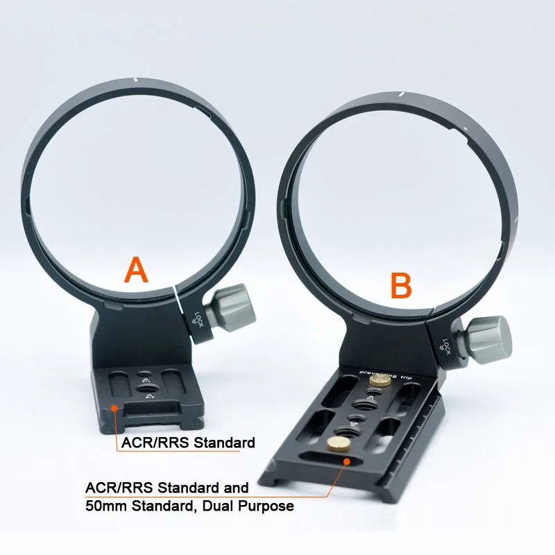 Collare Dell'Obiettivo Anello Di Montaggio Per Treppiede Per Sigma 100-400Mm F/5-6.3 Dg Dn Os Sony E-Mount Leica L Mount