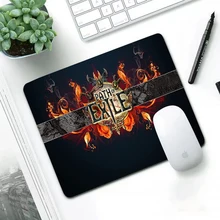 

Path Of Exile Small Pc Gamer Complete Mi Pad 5 Gaming Accessories Anime Mouse Pad Mousepad Keyboard For Compass Desk Mat Mice