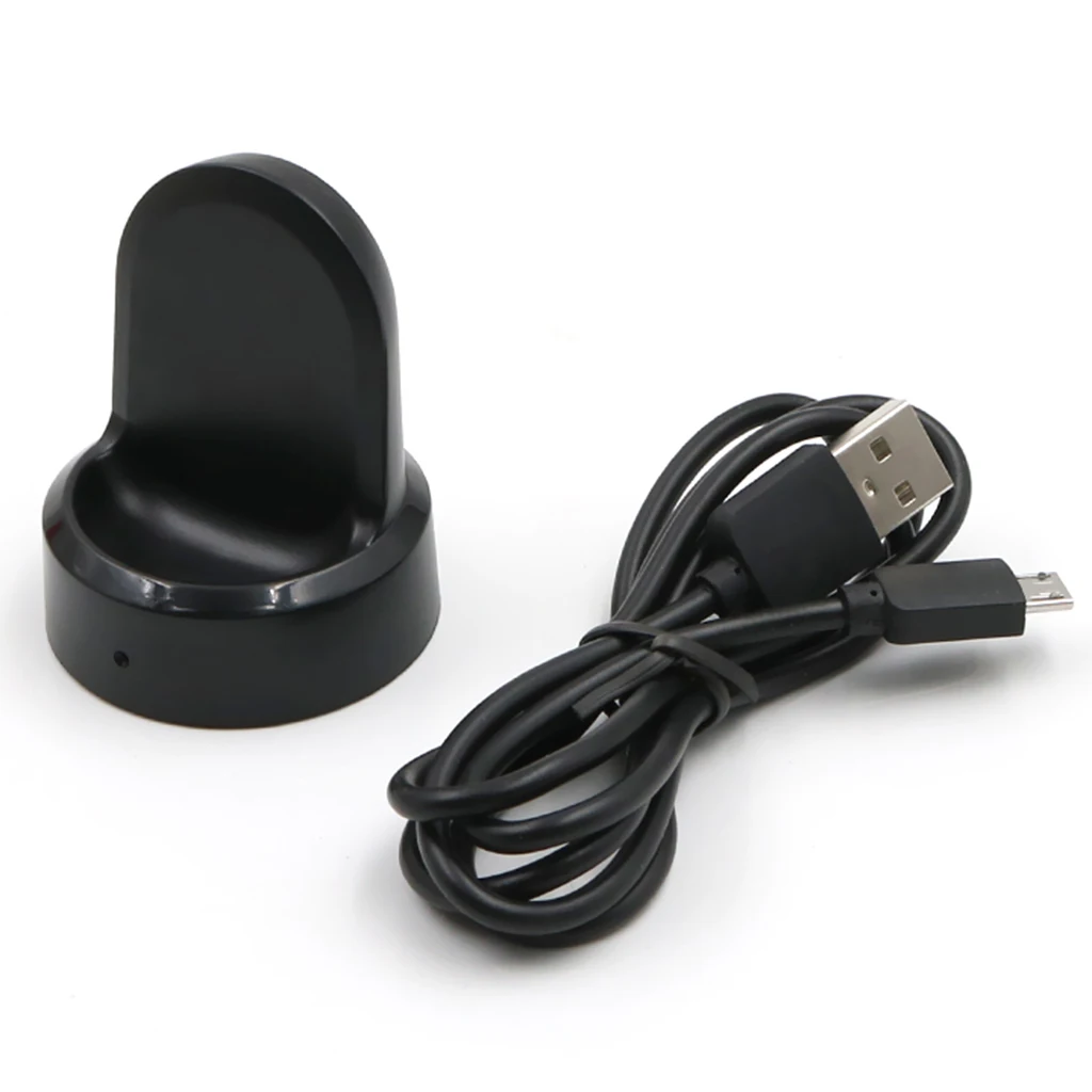 Replacement USB Charging Cable Charging Cord Cradle Dock Adapter for Samsung Gear S2 S3