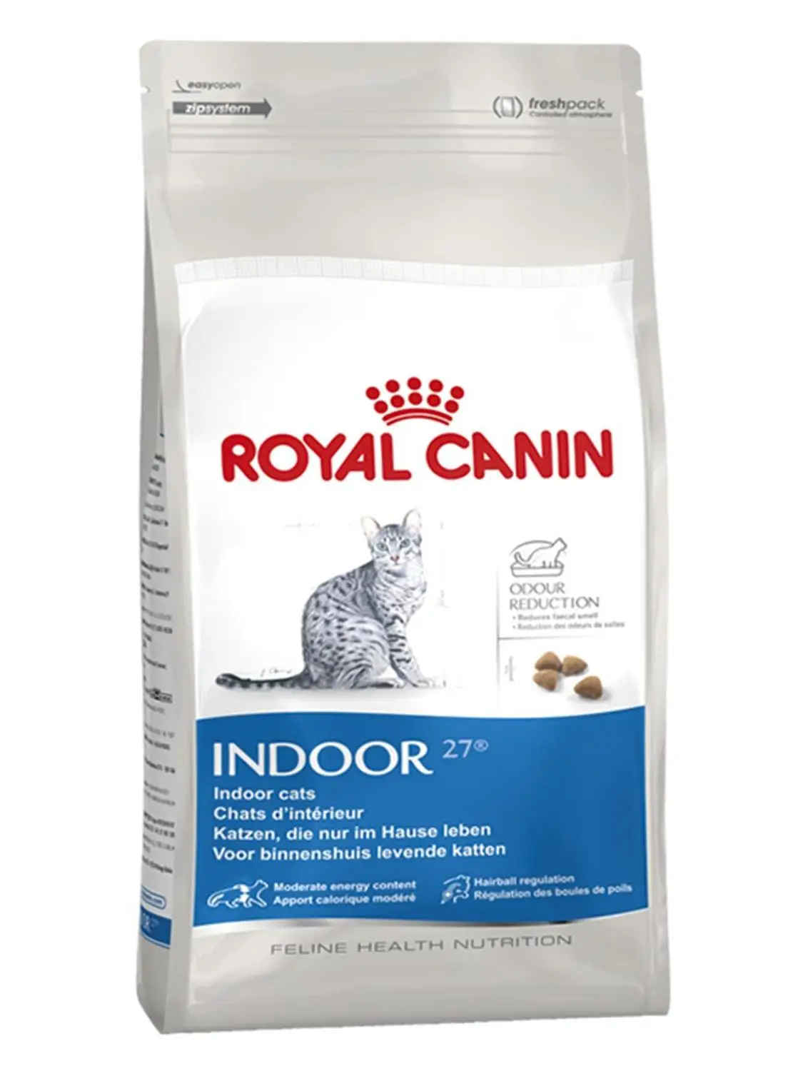 Royal Canin Крытый 27 кошка Еда для кошек всегда в доме старых весом более 2 кг здорового