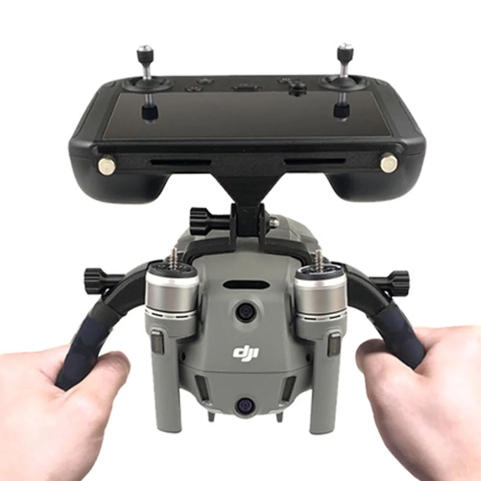 DJI Smart контроллер аксессуары усилитель сигнала антенны экран защитная пленка крышка не скользкий джойстик шейный ремень Чехол