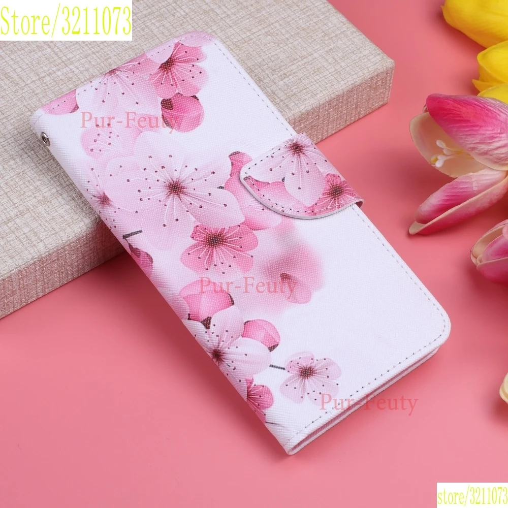 Чехол для samsung Galaxy A10 A20 A30 A40 A50 A70 SM-A705F/DS Мода "Цветы" и "Бабочка" Сова в форме единорога панда cat Чехол-бумажник с откидной крышкой