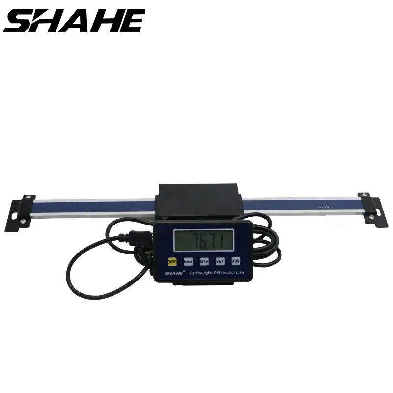 Цифровая настольная линейная шкала shahe 0 150 мм/0 200 300 мм DRO магнитный удаленный