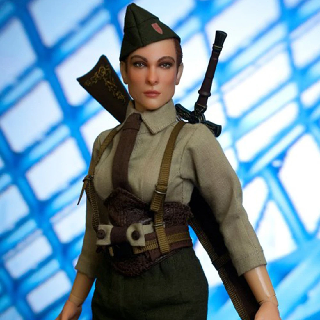 Rowsfire 30 см 1/6 подвижные Womon Murderess украшения военный Солдат модель подарок Новое поступление высокое качество