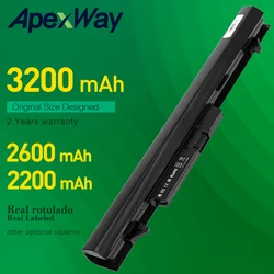 Batería de 2200mAh para portátil, para HP OA04, OA03, HSTNN LB5Y, HSTNN LB5S, 240, G2, CQ14, CQ15, Compaq, Presario, 15 h000, 15 S000