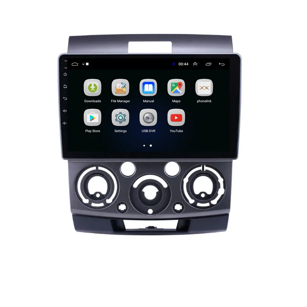 Perfect 4G LTE Android 8.1 For Ford Everest/Ranger 2006-2010  Multimedia Stereo Car DVD Player Navigation GPS Radio 3