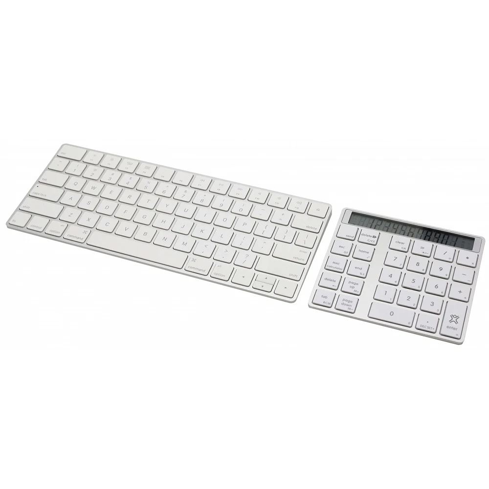 Цифровой блок Numpad клавиатуры XtremeMac Bluetooth Numpad Calculator