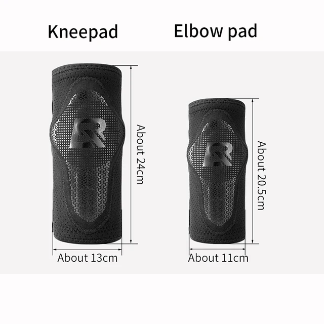ROCKBROS Kids Elbow Knee Pads Chilldren Elbow Support Bike Bicycle Cycling Kneepads Ski Skateboard Mtb Downhill Knee Protector 2