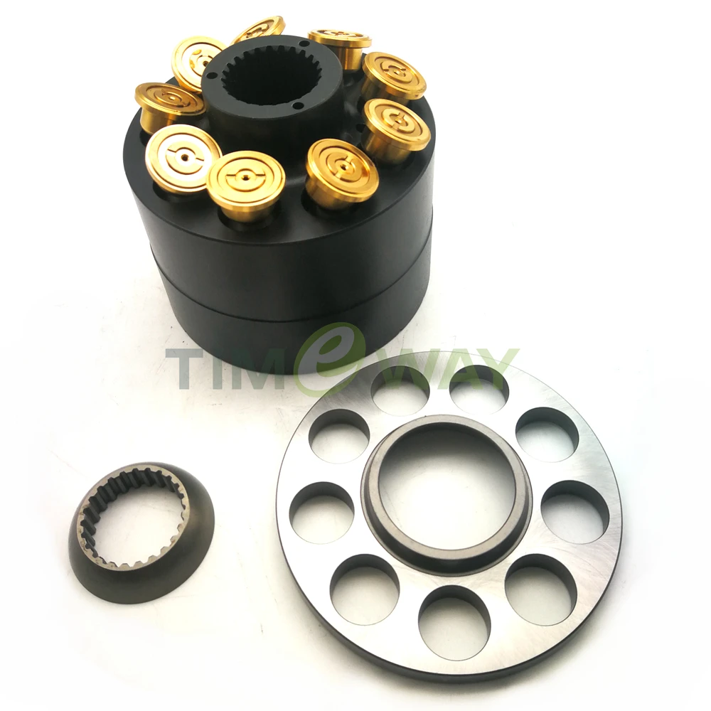 Rotary Group Kits Hydraulic Pump Repair Kits Piston Pump Spare Parts