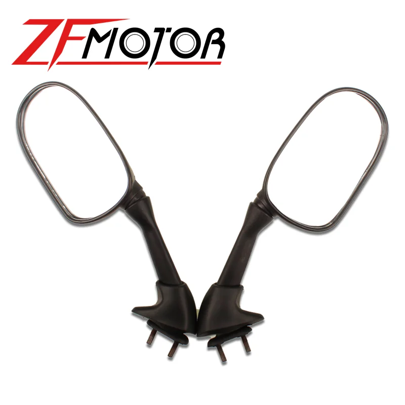 Новые гоночные зеркала для мотоциклов подходят Yamaha FZS600 Fazer 2000 2001 YZF R6 2002 2006 2007 R1
