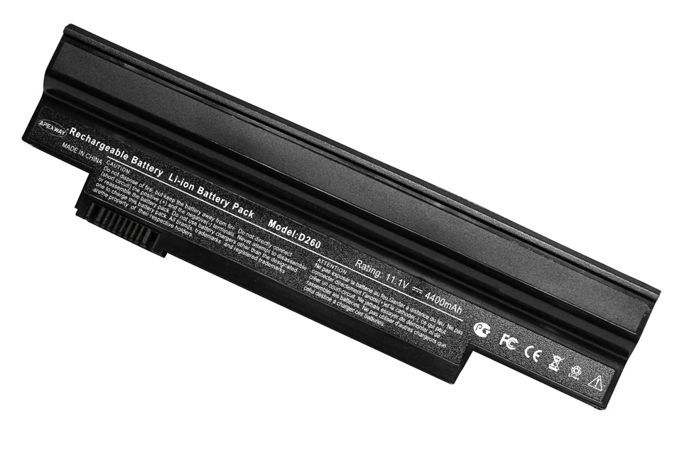 Аккумулятор ApexWay для Acer Aspire one 253H 532h 532G AO532h eMachines 350 eM350 NAV51 NAV50 UM09H31 UM09H41 UM09G31