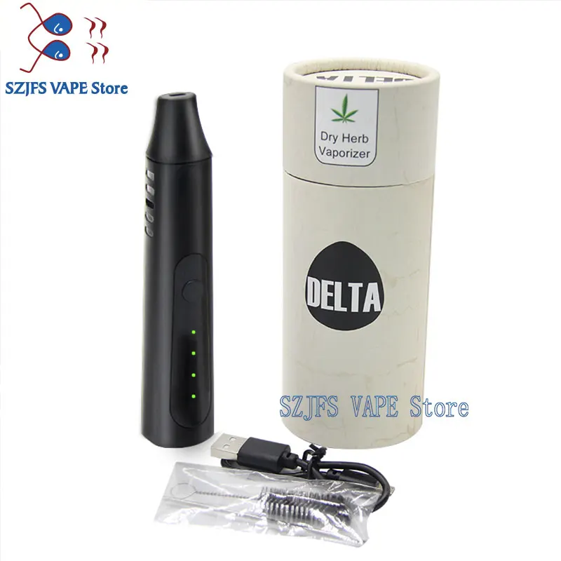 Новейший пар Pathfinder V3 2 Ii со испарителем для сухой травы Vape ручка мод 1100 мА/ч