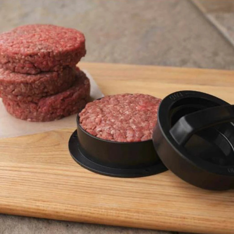 Гамбургерная дробилка для мяса кухонные аксессуары Креативные кухонные гаджеты комбинация давления для мяса и пирога