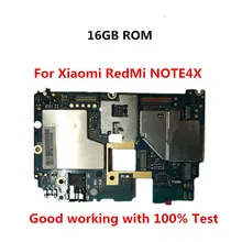 16GB мобильная электронная панель Материнская плата разблокированная с чипами схемы для Xiaomi RedMi hongmi NOTE4X NOTE 4X