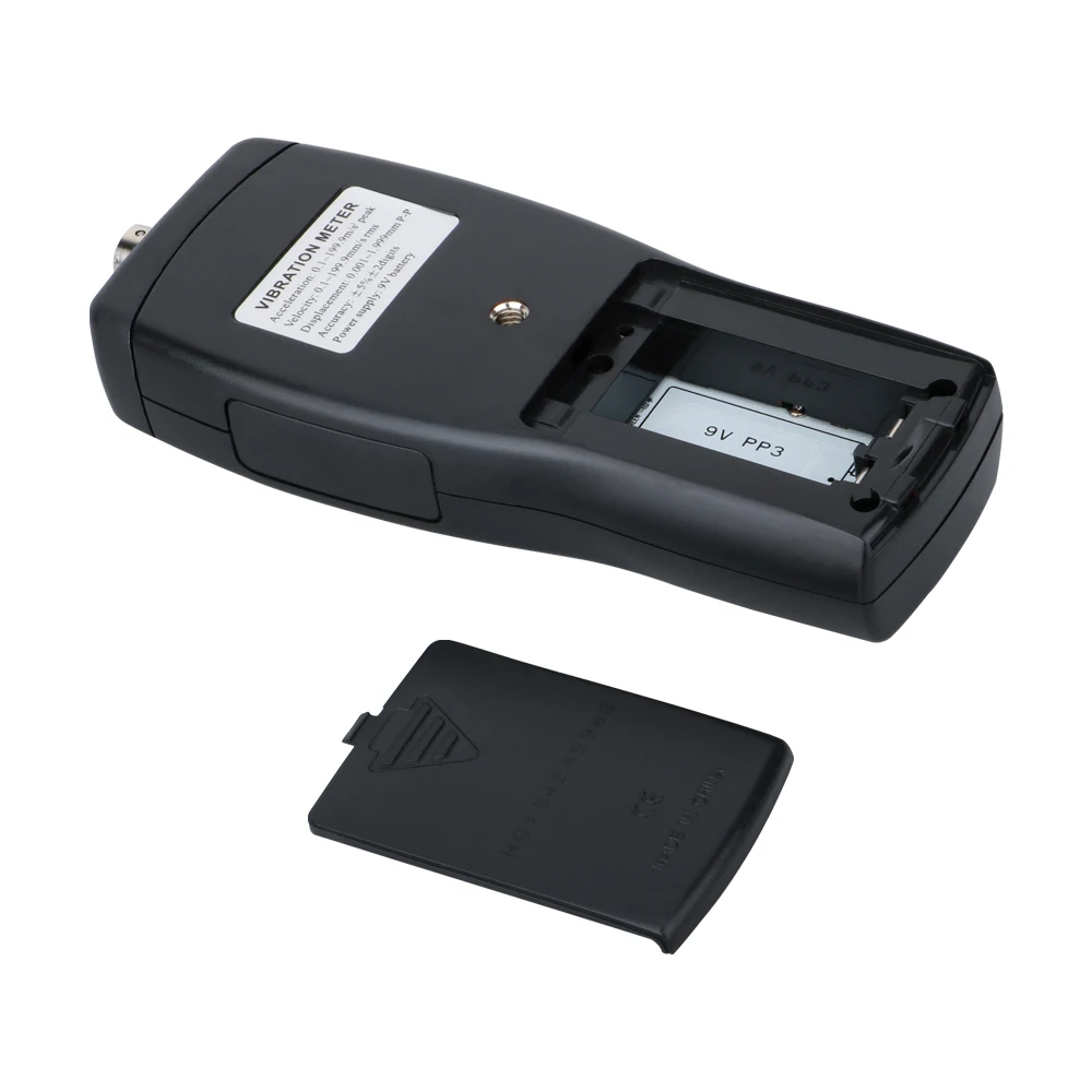 Digital Vibration Meter 0.1~199.9m/s Probe Type Detached Handheld Vibration Detector Tester Gauge Analyzer AS63B