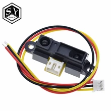 GREAT IT GP2Y0A21YK0F Новинка 2Y0A21 10-80 см инфракрасный датчик расстояния, включая провод