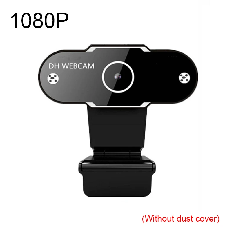 Full HD 1080P/2K веб камера с микрофоном Micphone компьютерная для ПК ноутбука настольного