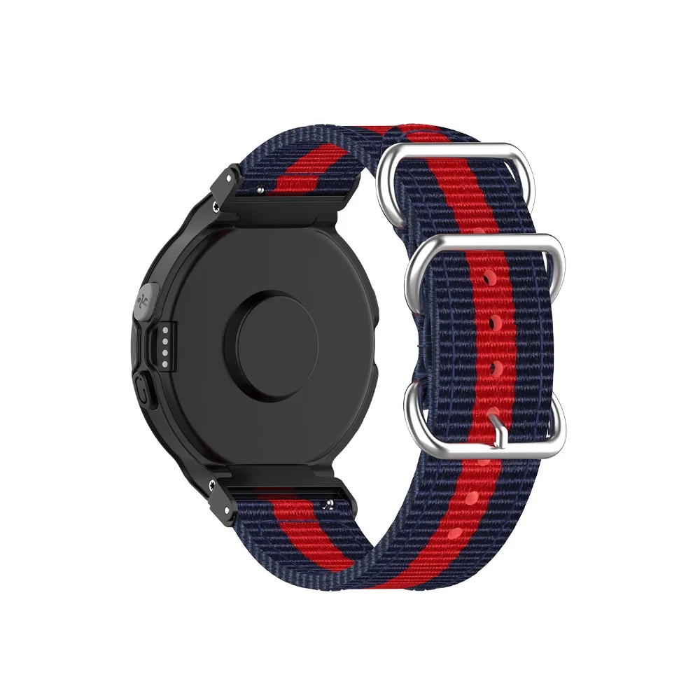 Нейлон Смарт ремешок для наручных часов для Garmin Forerunner 220 Ремешок Браслет, ремешок для наручных часов Garmin Forerunner 230 235 630 620 735 Wirstband
