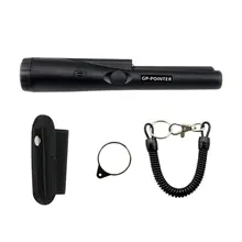 

Handheld GP Pointer Waterproof Automatic Pointer Pinpointer Portable Metal Detector with LED Light 360° Detection