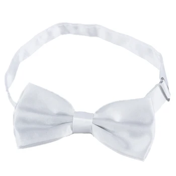 

Adjustable Size Satin for Men Women White