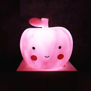 

Ns nightlight luminous baby apple feeding and sleeping lamp