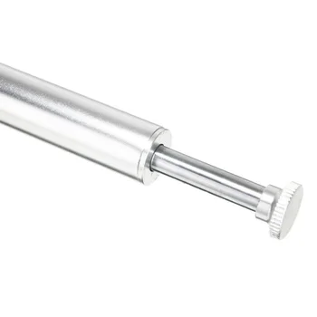

NEW 370mm Silver Universal Aluminum Motorcycle Steering Damper Fork Stabilizer Durable And Practical To Use