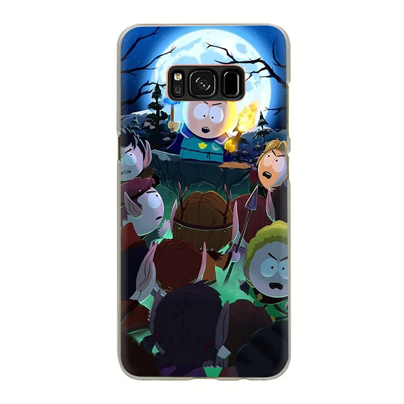 T4 EWAU аниме Южный Парк мягкий силиконовый Mattle чехол для телефона для samsung S7 край S8 S9 S10e Note 8, 9, 10, плюс M10 20 30 40 - Цвет: T4