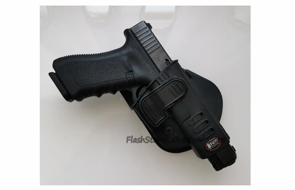 TOtrait glock rifle accessies стрельба полицейский кобура поясная сумка Тактический GL 2 весло пистолет кобура Glock 17 19 22 23 31 32 34 35