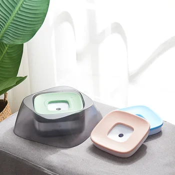 

Non-wet mouth cat dog bowl food basin Pet Bowl splash-proof water dog drinking bowl cat bowl protection cervical vertebra cat wa